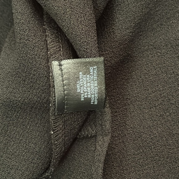 Chic Charles Henry Crepe High Low Swing Trapeze Dress, size small - Picture 8 of 11